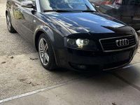 Gebraucht Audi A4 Cabriolet Comfort 163 PS (119 kW) 2004 Schwarz Cabrio