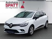 Gebraucht Renault Clio GrandTour LIMITED 76 PS (55 kW) 2018 Weiß Kombi
