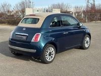 Gebraucht Fiat 500C Lounge 69 PS (50 kW) 2015 Blau Cabrio