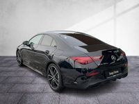 gebraucht Mercedes CLA180 d Coupé AMG-Line LED AHV RKam Night