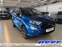 Gebraucht Ford Ecosport ST-Line 125 PS (91 kW) 2018 Blau SUV