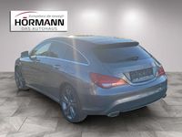 Gebraucht Mercedes CLA200 Shooting Brake 136 PS (100 kW) 2016 Grau Kombi