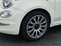 Gebraucht Fiat 500C Lounge 69 PS (50 kW) 2017 Weiß Cabrio