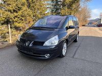 Gebraucht Renault Espace Dynamique 173 PS (127 kW) 2008 Schwarz Van / Kleinbus