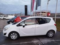 Gebraucht Opel Meriva 95 PS (69 kW) 2013 Weiß Van / Kleinbus