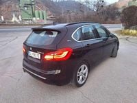 Gebraucht BMW 225 Luxury Line 136 PS (100 kW) 2018 Schwarz Kombi