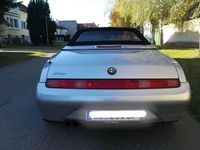 Gebraucht Alfa Romeo Spider 155 PS (114 kW) 1998 Silber Cabrio