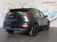 gebraucht Kia e-Niro e-Niro64 kWh SILBER Aut. *TEILLEDER, NAVI, ACC*