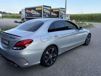 gebraucht Mercedes C200 d AMG Line Aut.