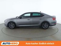 Gebraucht Skoda Superb SportLine 150 PS (110 kW) 2022 Grau Limousine