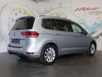 gebraucht VW Touran Highline 2,0 TDI DSG *LED, NAVI, AHK, RFK*