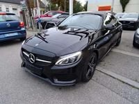 Gebraucht Mercedes C180 156 PS (114 kW) 2017 Schwarz Coupé