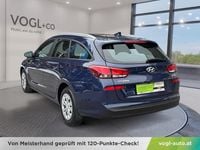Gebraucht Hyundai i30 120 PS (88 kW) 2021 Blau Kombi