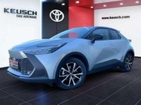 Gebraucht Toyota C-HR Active 152 PS (111 kW) 2024 Shimmering silverr/schwarz SUV