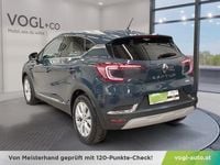 Gebraucht Renault Captur Techno 92 PS (67 kW) 2022 Blau SUV