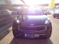 gebraucht Kia Sportage 1.6 GDI ISG Silber Navi,Rückfahrkamera,Sitz + Lenkradheizung,