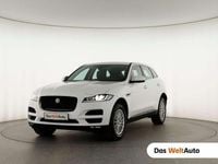 Gebraucht Jaguar F-Pace Prestige 180 PS (132 kW) 2020 Weiß SUV
