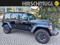 Gebraucht Jeep Wrangler Rubicon 272 PS (200 kW) 2022 Schwarz SUV