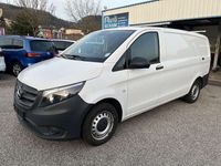 gebraucht Mercedes Vito 114 CDI lang Klima-AHK-Tempomat Netto: 10825.-