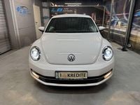 Gebraucht VW Beetle Design 105 PS (77 kW) 2013 Weiß Kleinwagen