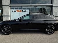 Gebraucht Audi A6 204 PS (150 kW) 2022 Schwarz  metallicperleffektno Kombi