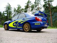 Gebraucht Subaru Impreza 224 PS (164 kW) 2004 Blau Limousine