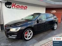 Gebraucht Volvo V60 Summum 215 PS (158 kW) 2013 Schwarz Kombi