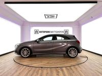 Gebraucht Mercedes A180 Style 109 PS (80 kW) 2017 Grau Kleinwagen