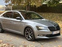 Gebraucht Skoda Superb SportLine 190 PS (139 kW) 2019 Limousine