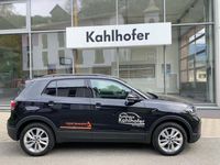 Gebraucht VW T-Cross 95 PS (69 kW) 2024 Schwarz  metallicperleffektno SUV