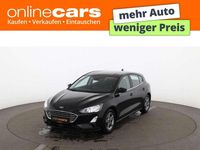 Gebraucht Ford Focus Titanium 120 PS (88 kW) 2021 Schwarz Limousine
