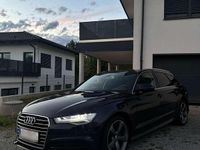 Gebraucht Audi A6 190 PS (139 kW) 2017 Blau Kombi