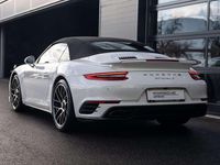 Gebraucht Porsche 911 Turbo S Cabriolet 581 PS (427 kW) 2018 Weiß Cabrio