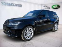 Gebraucht Land Rover Range Rover Sport HSE 300 PS (220 kW) 2019 Schwarz SUV