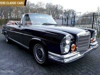 Gebraucht Mercedes 280 SE 200 PS (147 kW) 1970 Schwarz Cabrio