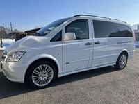 Gebraucht Mercedes Vito 136 PS (100 kW) 2013 Weiß Van