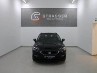 Neu Seat Leon Style 115 PS (84 kW) 2026 Schwarz  metallic Kombi