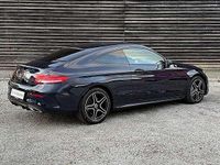 gebraucht Mercedes C300 d Coupe Aut.