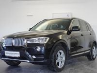 Gebraucht BMW X3 Performance 190 PS (139 kW) 2017 Schwarz SUV