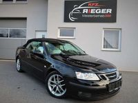 gebraucht Saab 9-3 Cabriolet 1.9 TiD Vector Standh. AHK