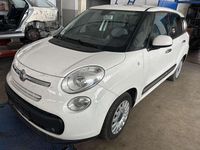 Gebraucht Fiat 500L Lounge 95 PS (69 kW) 2014 Weiß Van / Kleinbus