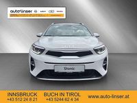 gebraucht Kia Stonic 10 TGDI GPF ISG Silber