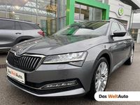 Gebraucht Skoda Superb Style 150 PS (110 kW) 2023 Grau Kombi