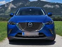 Gebraucht Mazda CX-3 105 PS (77 kW) 2015 Blau SUV