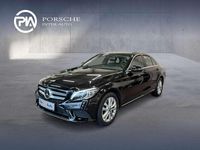 Gebraucht Mercedes C220 194 PS (142 kW) 2019 Schwarz  normal Limousine