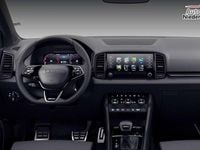 gebraucht Skoda Karoq Sportline TSI DSG Sportl Pano Matrix Nav 360° Canton