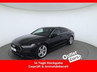 Gebraucht Audi A7 S-Line 204 PS (150 kW) 2022 Schwarz Kleinwagen