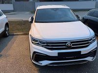 Gebraucht VW Tiguan Allspace R-line 150 PS (110 kW) 2024 Weiß SUV