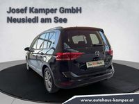 Gebraucht VW Touran 150 PS (110 kW) 2024 Schwarz  metallicperleffektno Van / Kleinbus