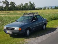 gebraucht Audi 80 89 US in rostfreiem Zustand